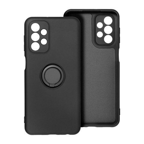 Etui na Samsung A37 5G Silicone Ring czarne
