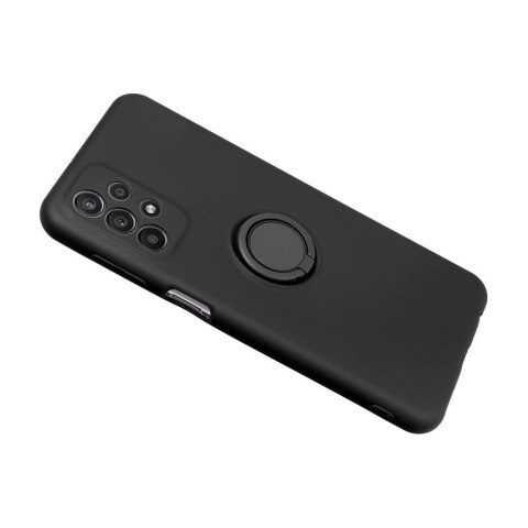 Etui na Samsung A37 5G Silicone Ring czarne