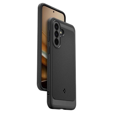 Etui na Samsung A37 5G Spigen Rugged Armor czarny