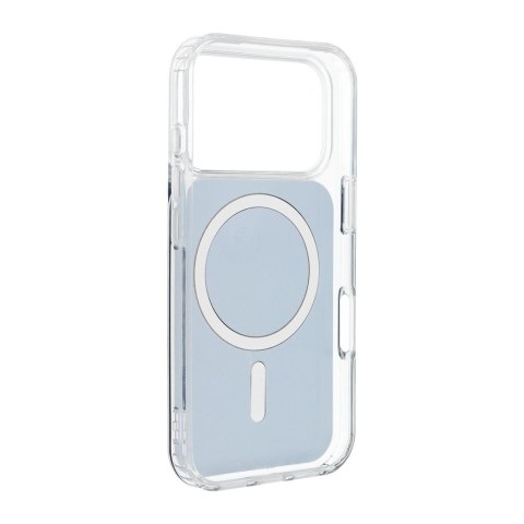 Etui na Samsung A37 Clear Fusion Mag Cover zgodne z MagSafe czarne