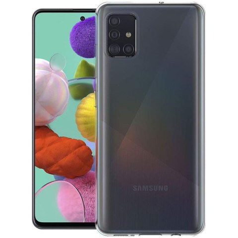 Etui na Samsung A51 Clear Case 2 mm Box transparentne