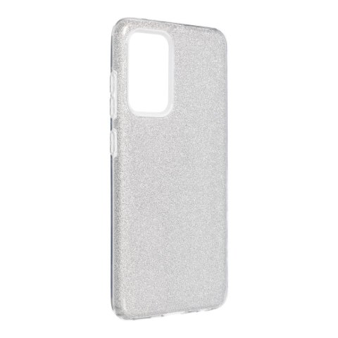 Etui na Samsung A52 5G / A52 LTE ( 4G ) / A52S Shining srebrne
