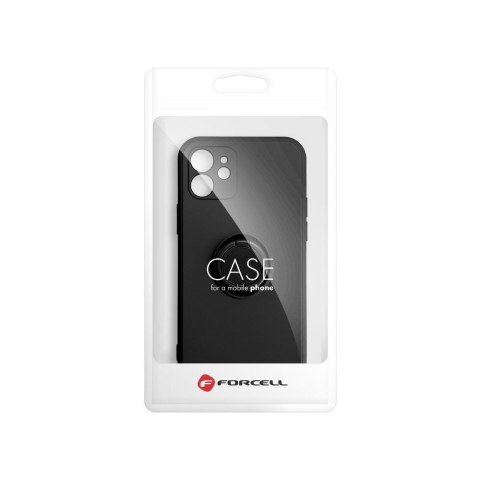 Etui na Samsung A54 5G Silicone Ring czarne