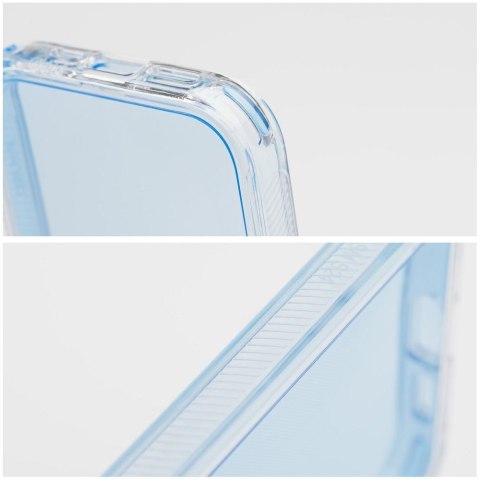 Etui na Samsung A56 5G Matrix Clear niebieskie