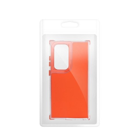 Etui na Samsung A56 5G Matrix pomarańczowe