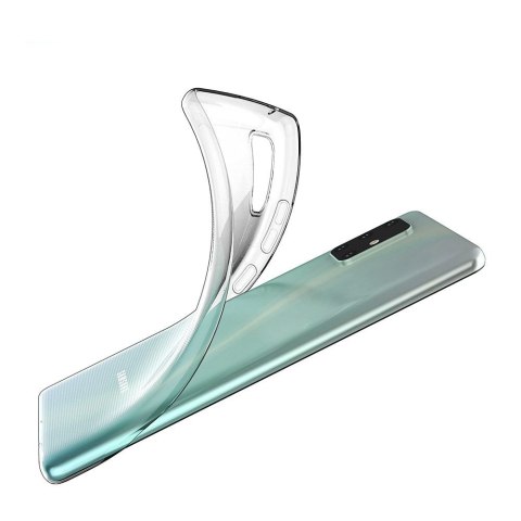 Etui na Samsung A71 Clear Case 2 mm Box transparentne
