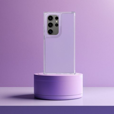 Etui na Samsung S20 FE / S20 FE 5G Matrix jasnofioletowe
