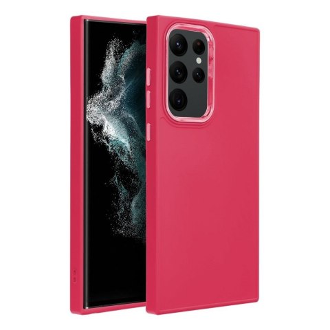 Etui na Samsung S22 ULTRA Frame magenta