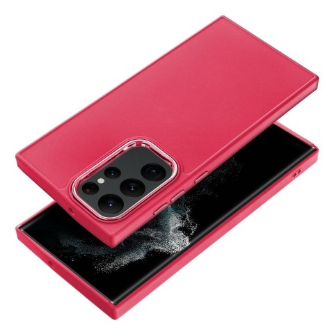 Etui na Samsung S22 ULTRA Frame magenta