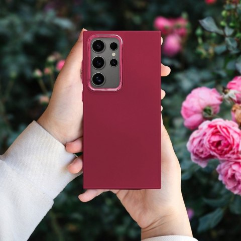 Etui na Samsung S22 ULTRA Frame magenta