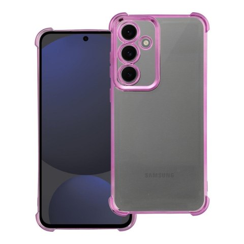 Etui na Samsung S24 FE Antishock Electro purpurowe