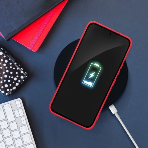 Etui na Samsung S24 FE Silicone brzoskwiniowe
