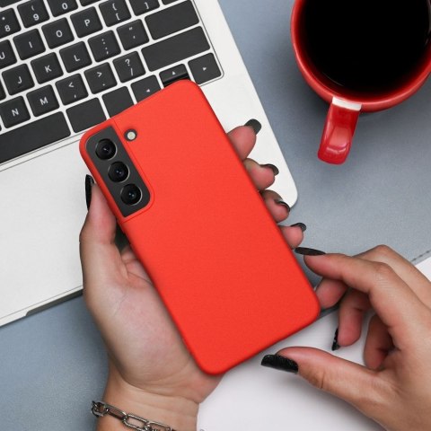 Etui na Samsung S24 FE Silicone brzoskwiniowe