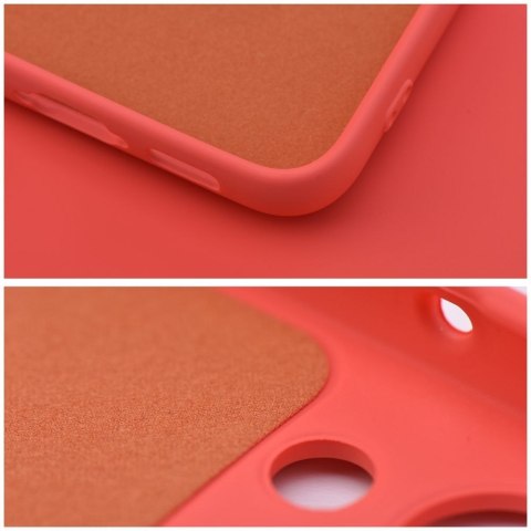 Etui na Samsung S24 FE Silicone brzoskwiniowe