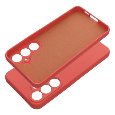 Etui na Samsung S24 FE Silicone brzoskwiniowe