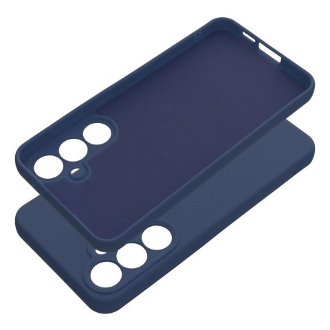 Etui na Samsung S24 FE Silicone niebieskie