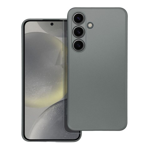 Etui na Samsung S24 Metallic szare