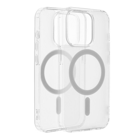 Etui na Samsung S24 PLUS Frost Mag Cover zgodne z MagSafe transparentne zmrożony