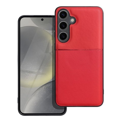 Etui na Samsung S24 PLUS Noble czerwone