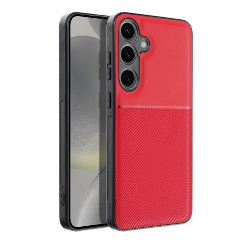 Etui na Samsung S24 PLUS Noble czerwone