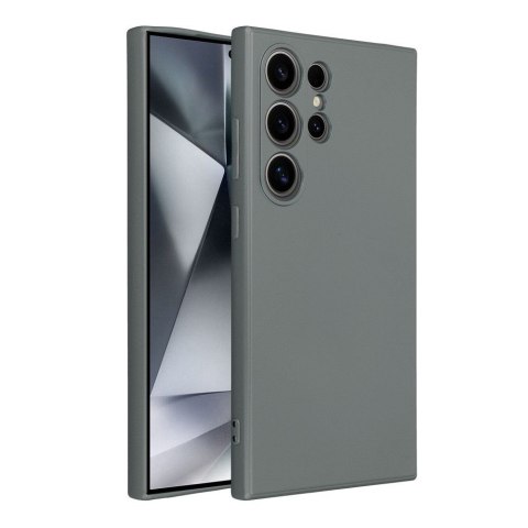 Etui na Samsung S24 ULTRA Metallic szare