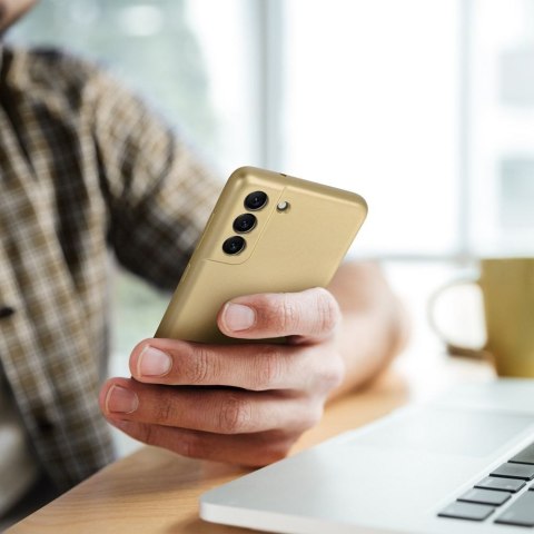 Etui na Samsung S24 ULTRA Metallic złote