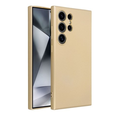 Etui na Samsung S24 ULTRA Metallic złote