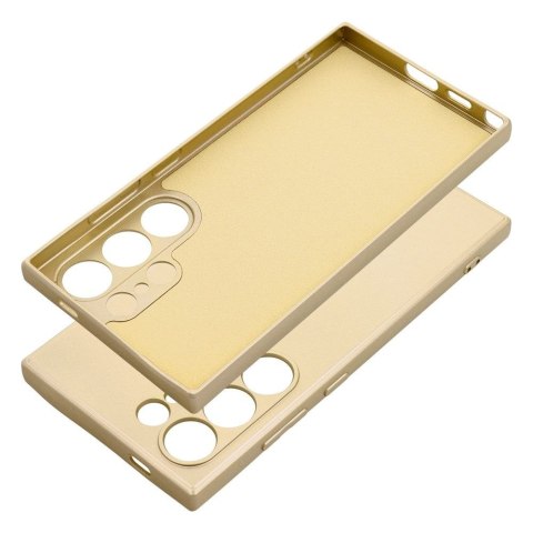 Etui na Samsung S24 ULTRA Metallic złote