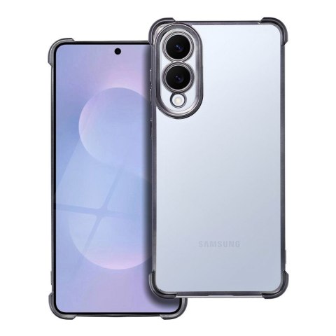 Etui na Samsung S25 EDGE Antishock Electro czarne