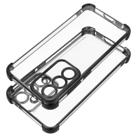 Etui na Samsung S25 EDGE Antishock Electro czarne