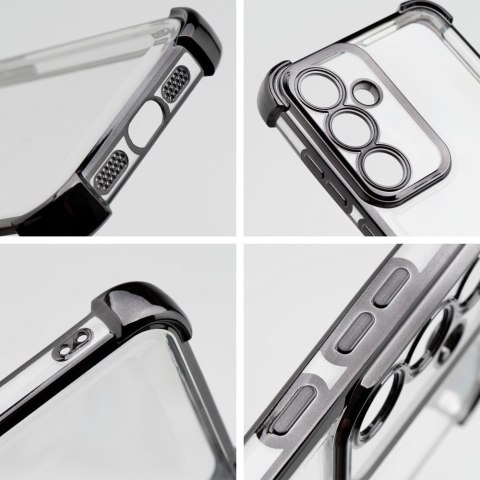 Etui na Samsung S25 EDGE Antishock Electro czarne