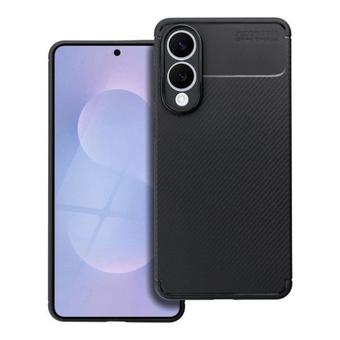 Etui na Samsung S25 EDGE Carbon Premium czarne