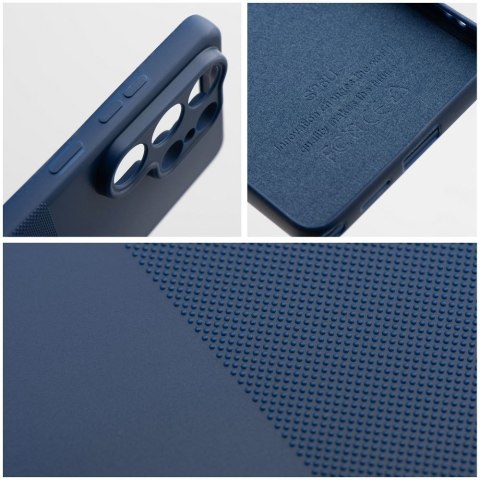 Etui na Samsung S25 Easy Dual niebieskie