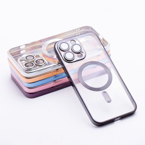 Etui na Samsung S25 EDGE Electro Mag Cover zgodne z MagSafe czarne