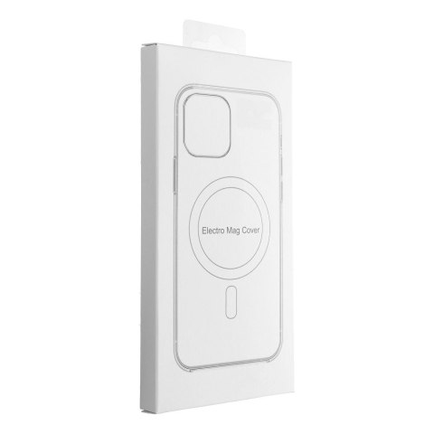 Etui na Samsung S25 EDGE Electro Mag Cover zgodne z MagSafe niebieskie