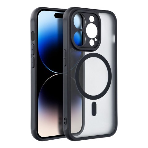 Etui na Samsung S25 EDGE Full Matte Mag Cover zgodne z MagSafe czarne