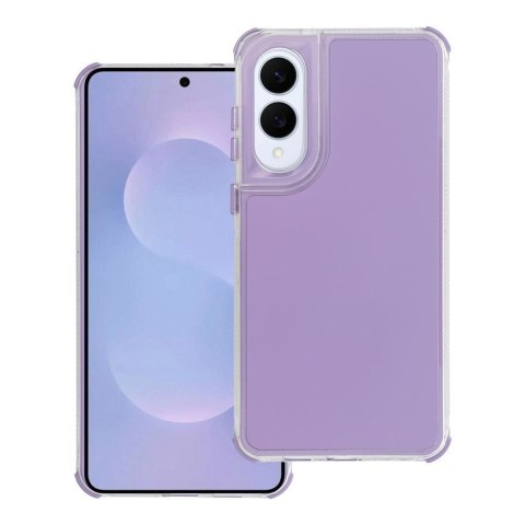 Etui na Samsung S25 EDGE Matrix jasnofioletowe