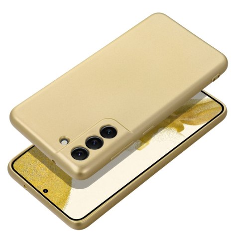 Etui na Samsung S25 EDGE Metallic złote