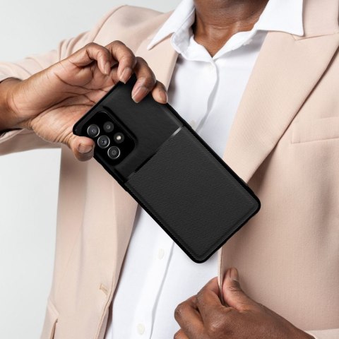 Etui na Samsung S25 EDGE Noble czarne