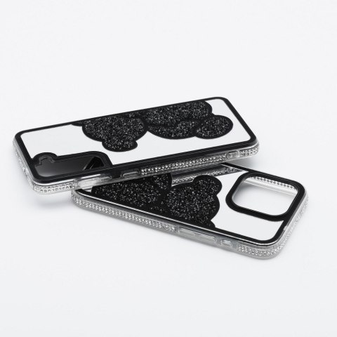 Etui na Samsung S25 EDGE Teddy Bear czarne