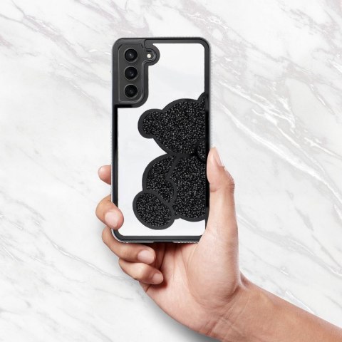 Etui na Samsung S25 EDGE Teddy Bear czarne