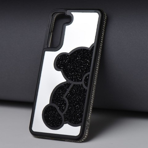 Etui na Samsung S25 EDGE Teddy Bear czarne