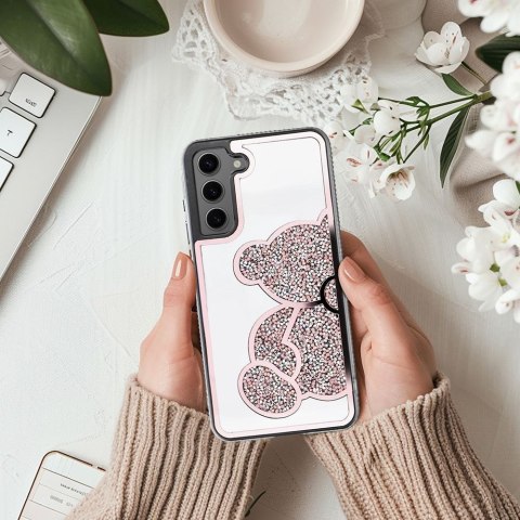 Etui na Samsung S25 EDGE Teddy Bear różowe