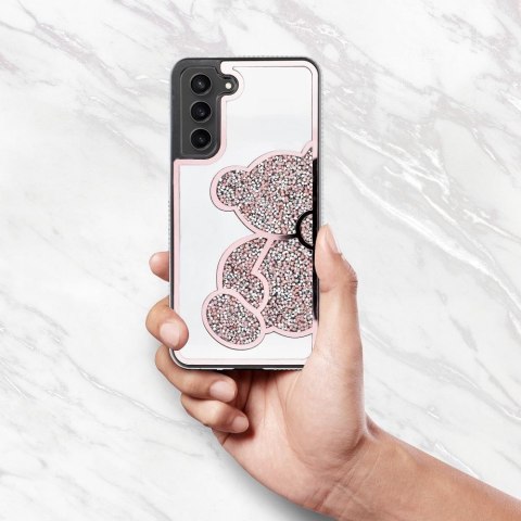 Etui na Samsung S25 EDGE Teddy Bear różowe