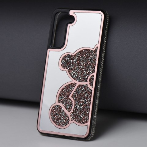 Etui na Samsung S25 EDGE Teddy Bear różowe