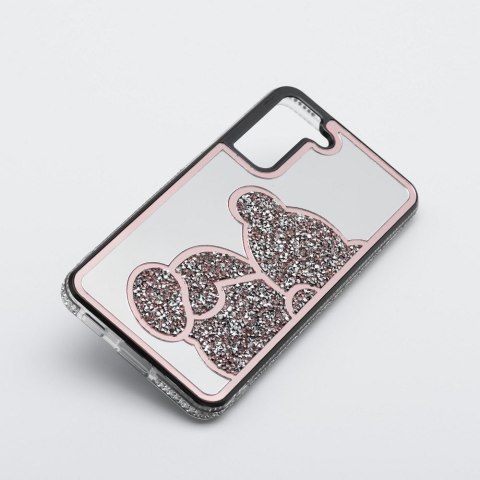 Etui na Samsung S25 EDGE Teddy Bear różowe