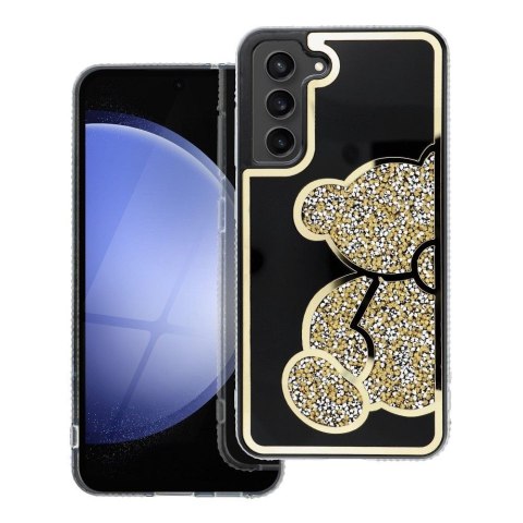 Etui na Samsung S25 EDGE Teddy Bear złote