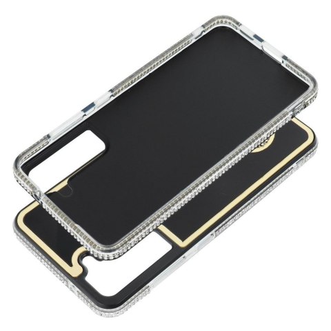 Etui na Samsung S25 EDGE Teddy Bear złote