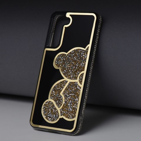 Etui na Samsung S25 EDGE Teddy Bear złote