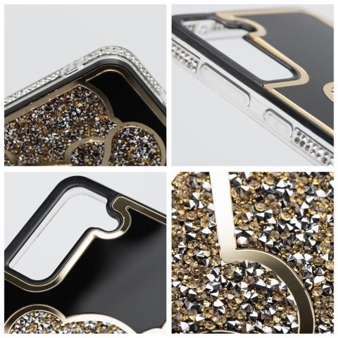 Etui na Samsung S25 EDGE Teddy Bear złote